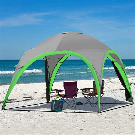 beach tent dome